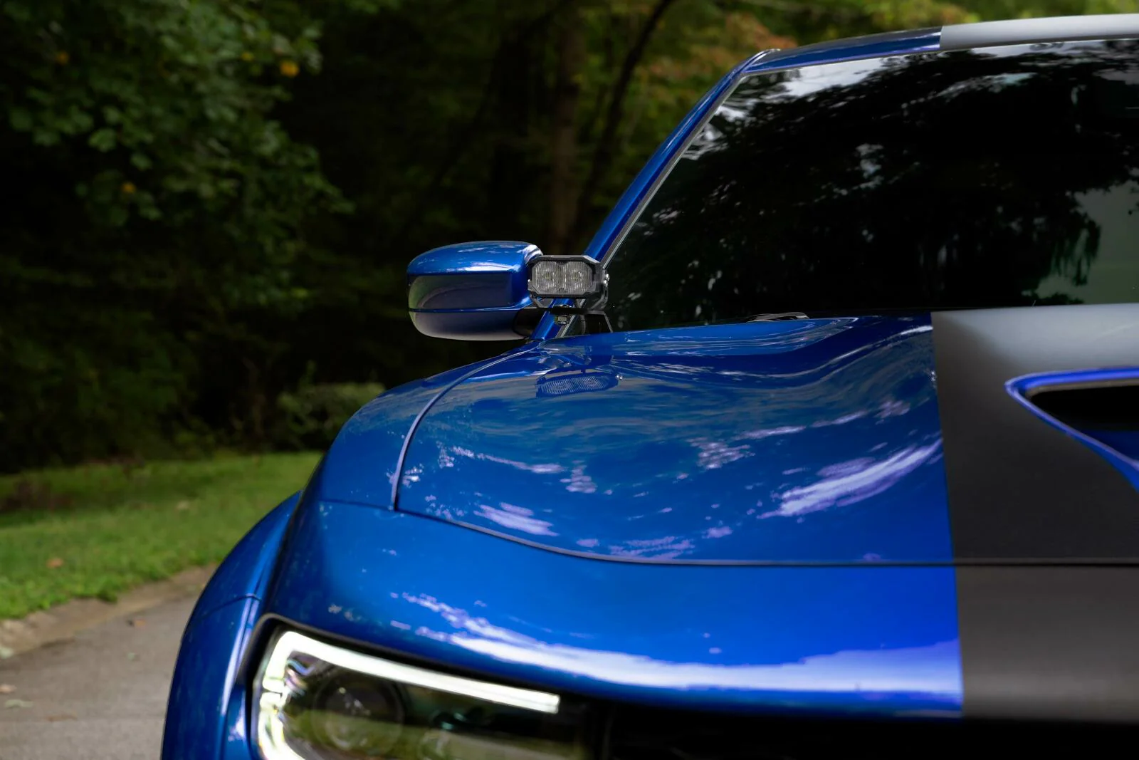 Morimoto 2Banger Drift Light Kit: 15-23 Dodge Charger (NCS White SAE Wide Beam) - Image 9