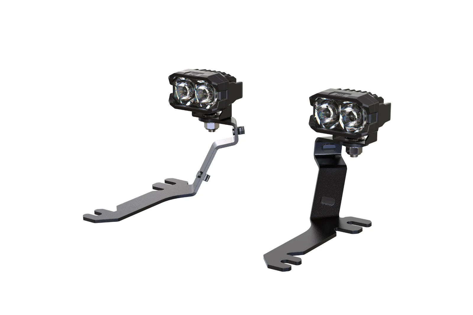 Morimoto 2Banger Drift Light Kit: 18-23 Ford Mustang (HXB Yellow SAE Wide Beam)