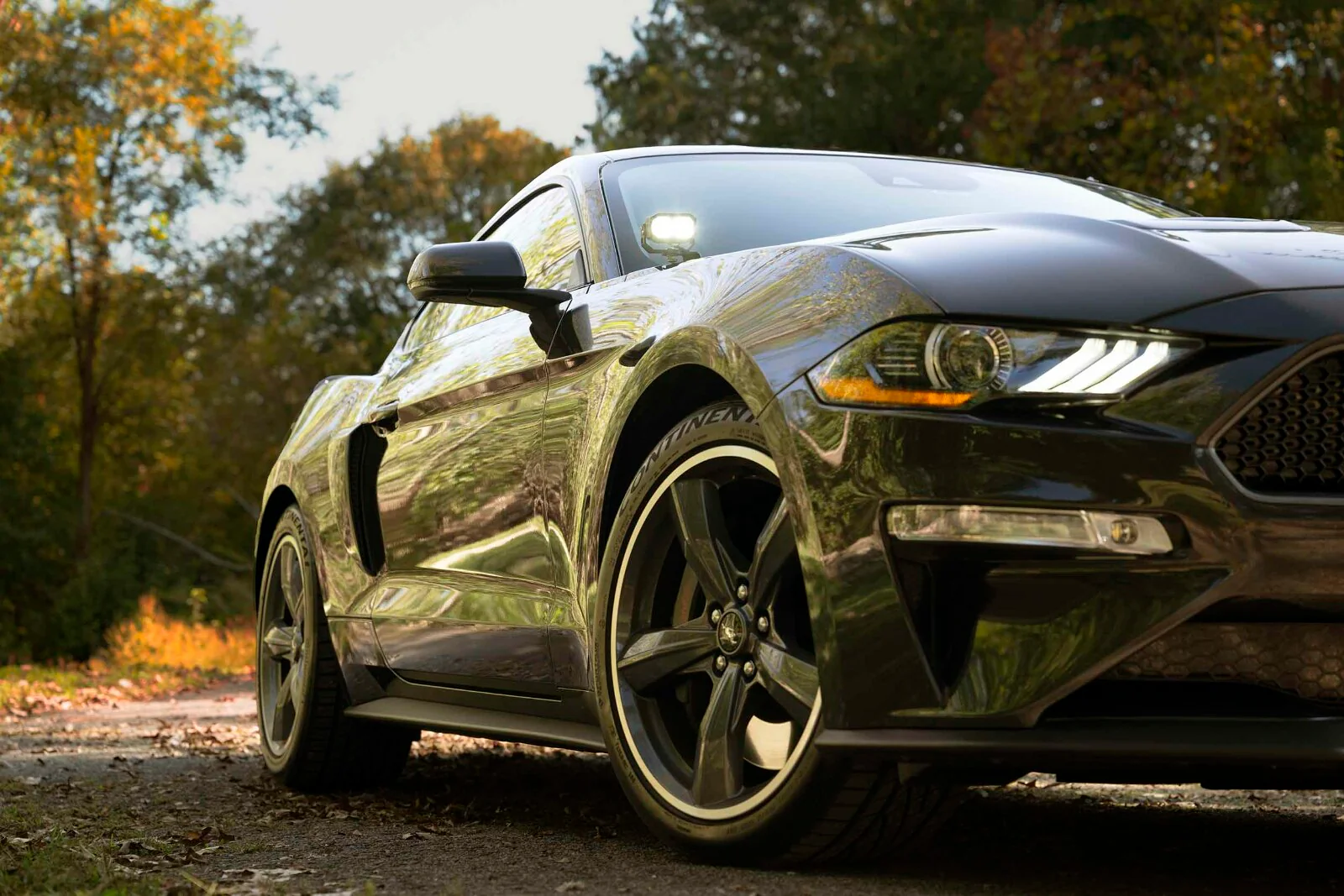 Morimoto 2Banger Drift Light Kit: 18-23 Ford Mustang (HXB Yellow SAE Wide Beam) - Image 6