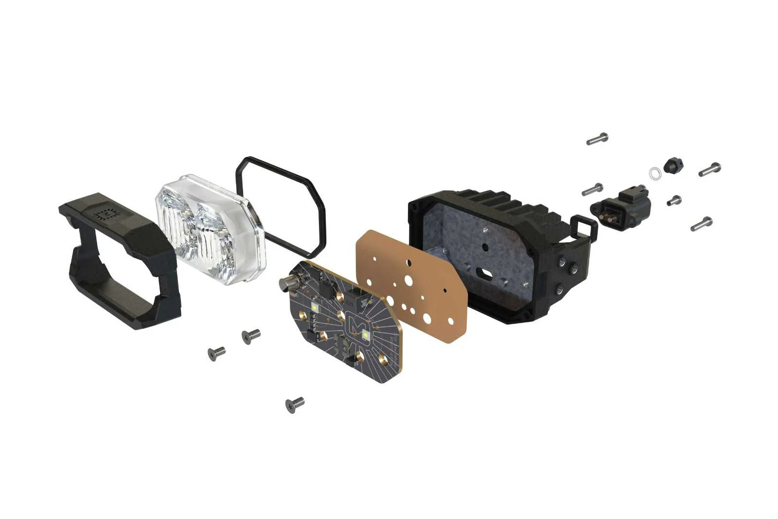Morimoto 2Banger Drift Light Kit: 2024+ Ford Mustang (NCS White Spot Beam) - Image 4