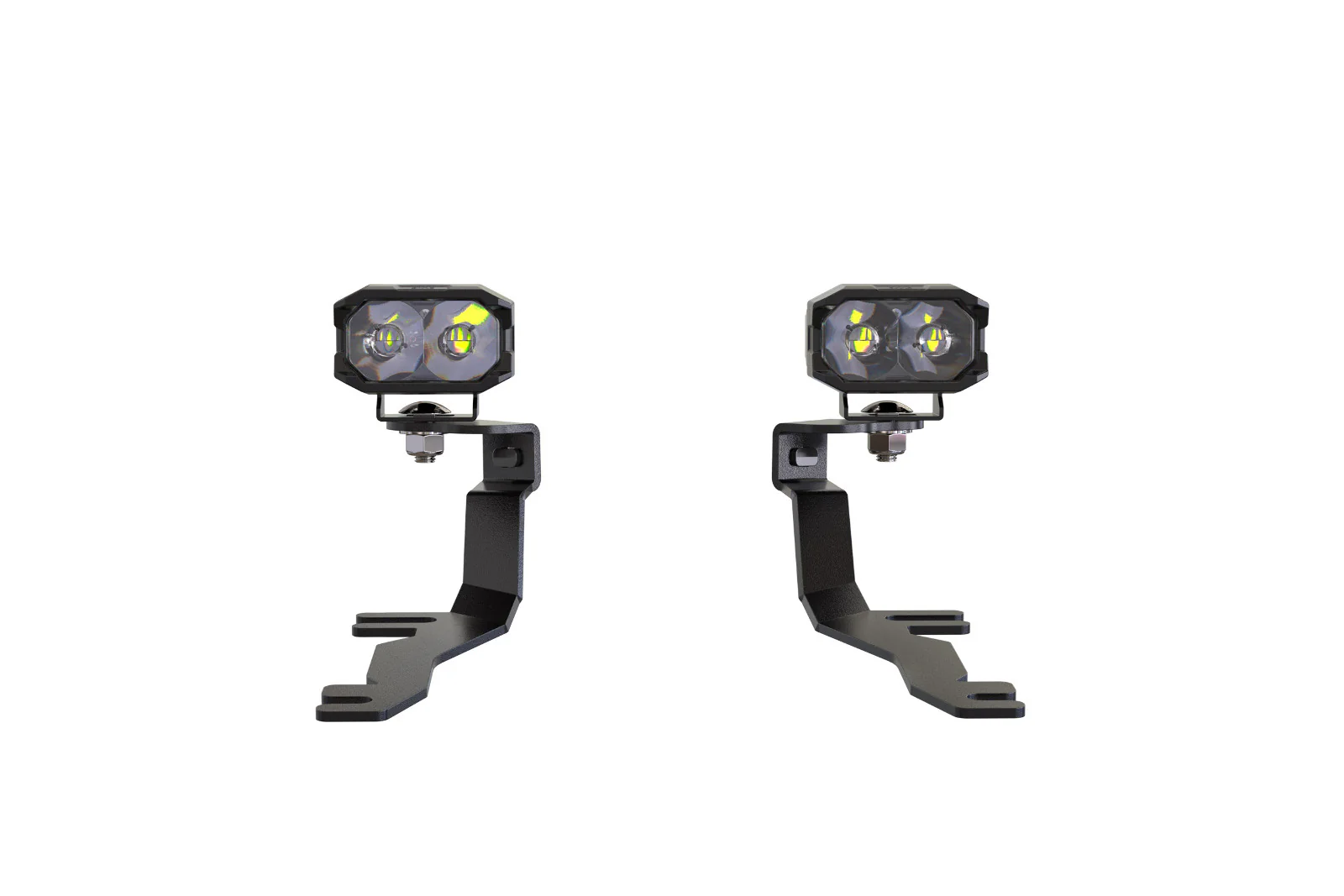 Morimoto 2Banger Drift Light Kit: 2024+ Ford Mustang (NCS Yellow Combo Beam) - Image 3
