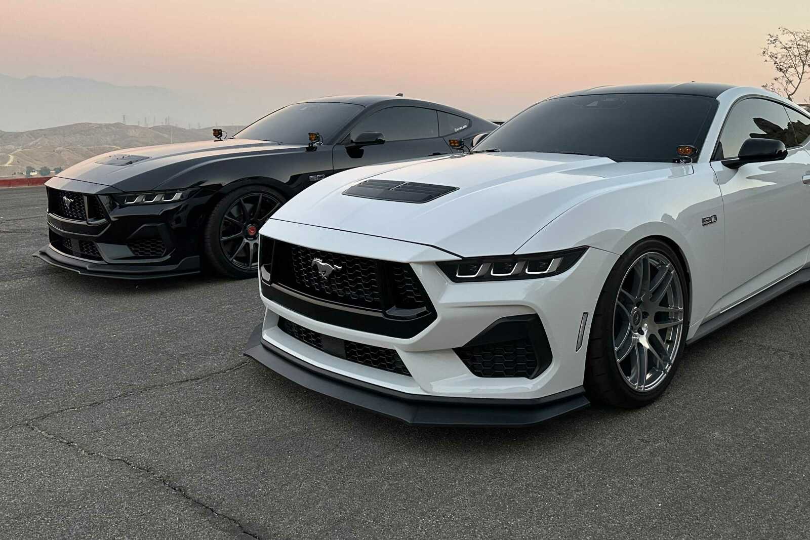Morimoto 2Banger Drift Light Kit: 2024+ Ford Mustang (NCS Yellow Combo Beam) - Image 5