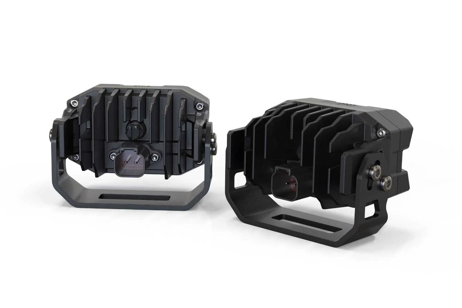 Morimoto 2Banger HXB LED Pod (Combo / Yellow / Set) - Image 3