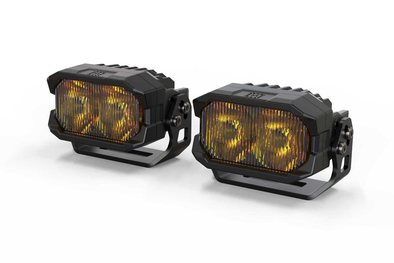Morimoto 2Banger HXB LED Pod (SAE Wide / White / Set) - Image 2
