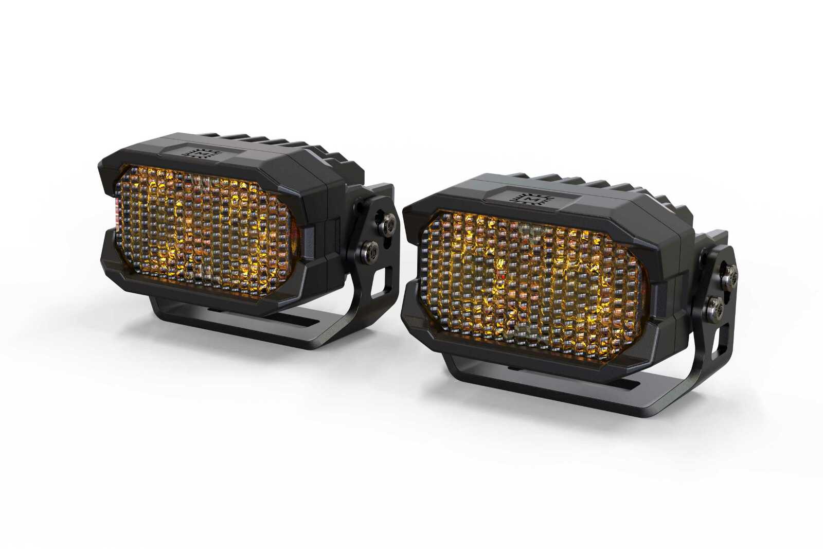 Morimoto 2Banger NCS LED Pod (Flood / Yellow / Set) - Image 2