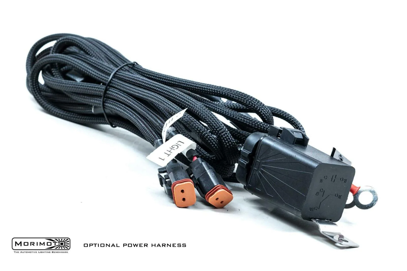 Morimoto 2Banger NCS LED Pod (SAE Wide / Yellow / Set) - Image 5