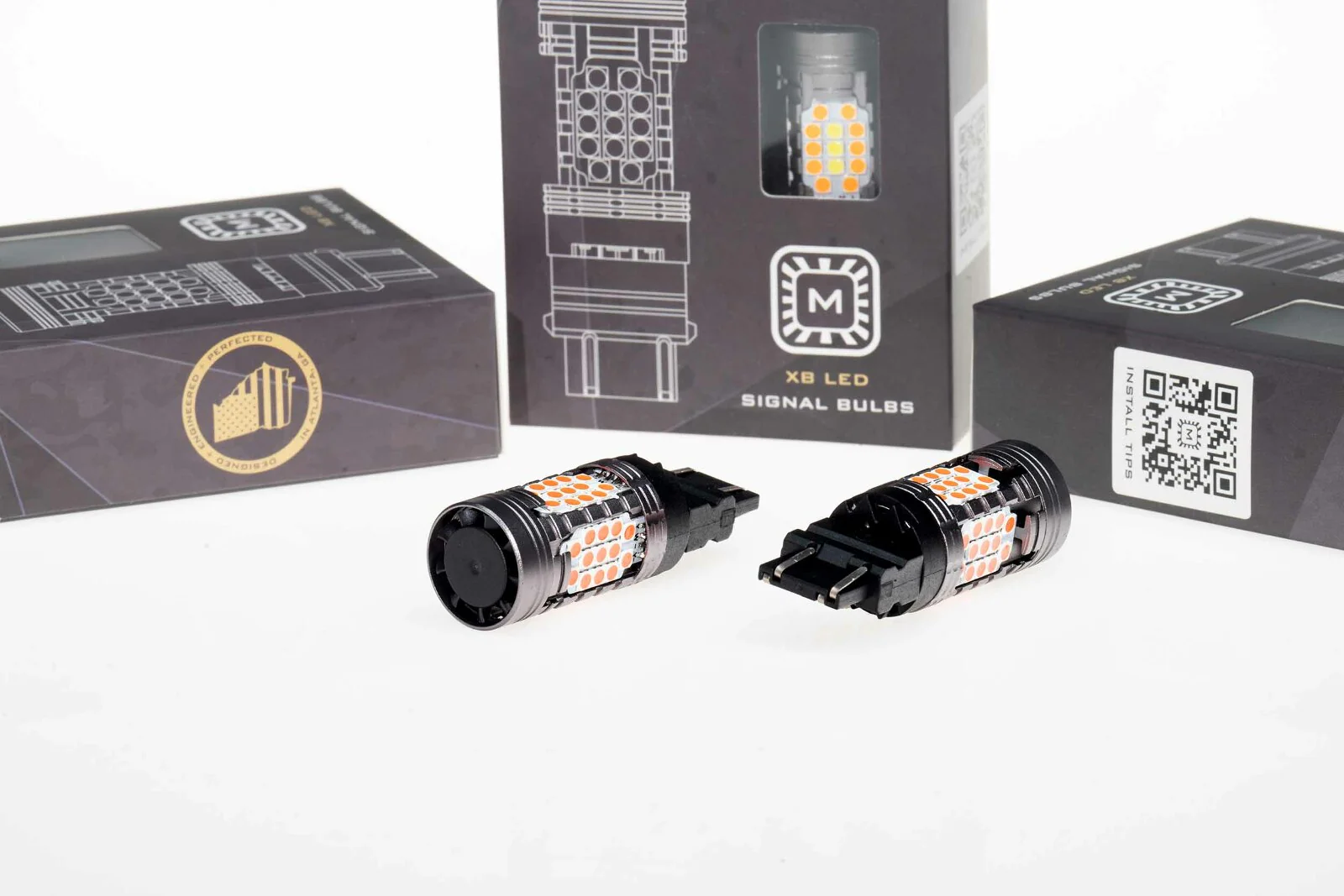 Morimoto 4257 XB LED Bulbs (Red, Set)