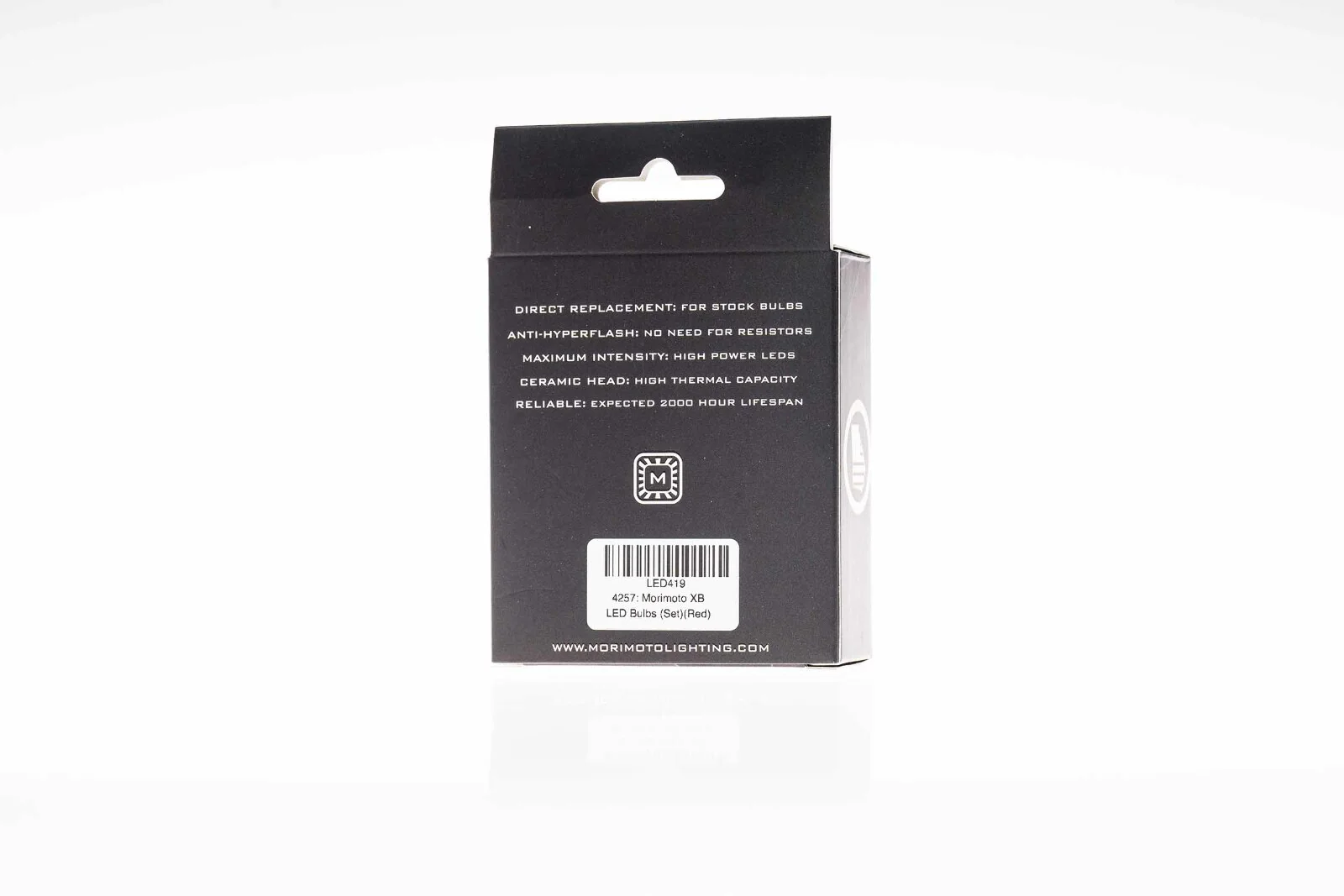 Morimoto 4257 XB LED Bulbs (Red, Set) - Image 3