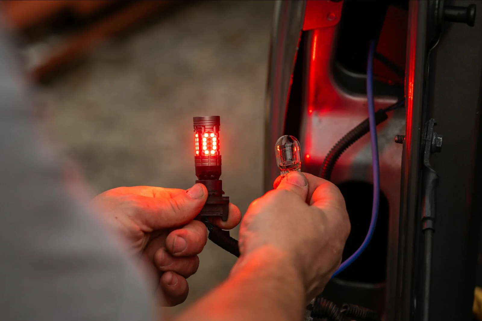 Morimoto 4257 XB LED Bulbs (Red, Set) - Image 7