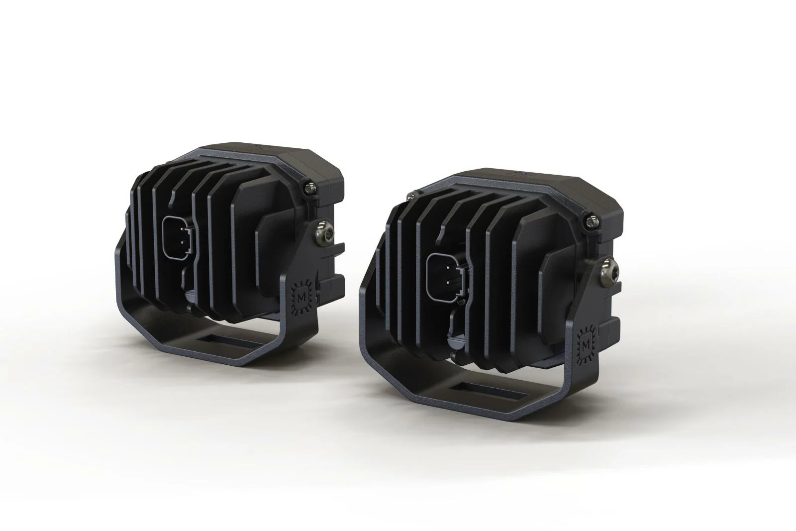 Morimoto 4Banger 2.0 HXB LED Pods (Combo / White / Set) - Image 2