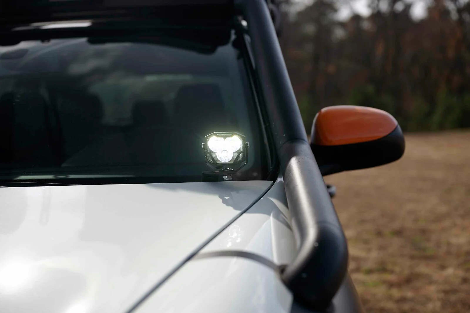 Morimoto 4Banger Ditch Light Kit: 03-10 Cayenne (HXB Yellow Combo Beam) - Image 9