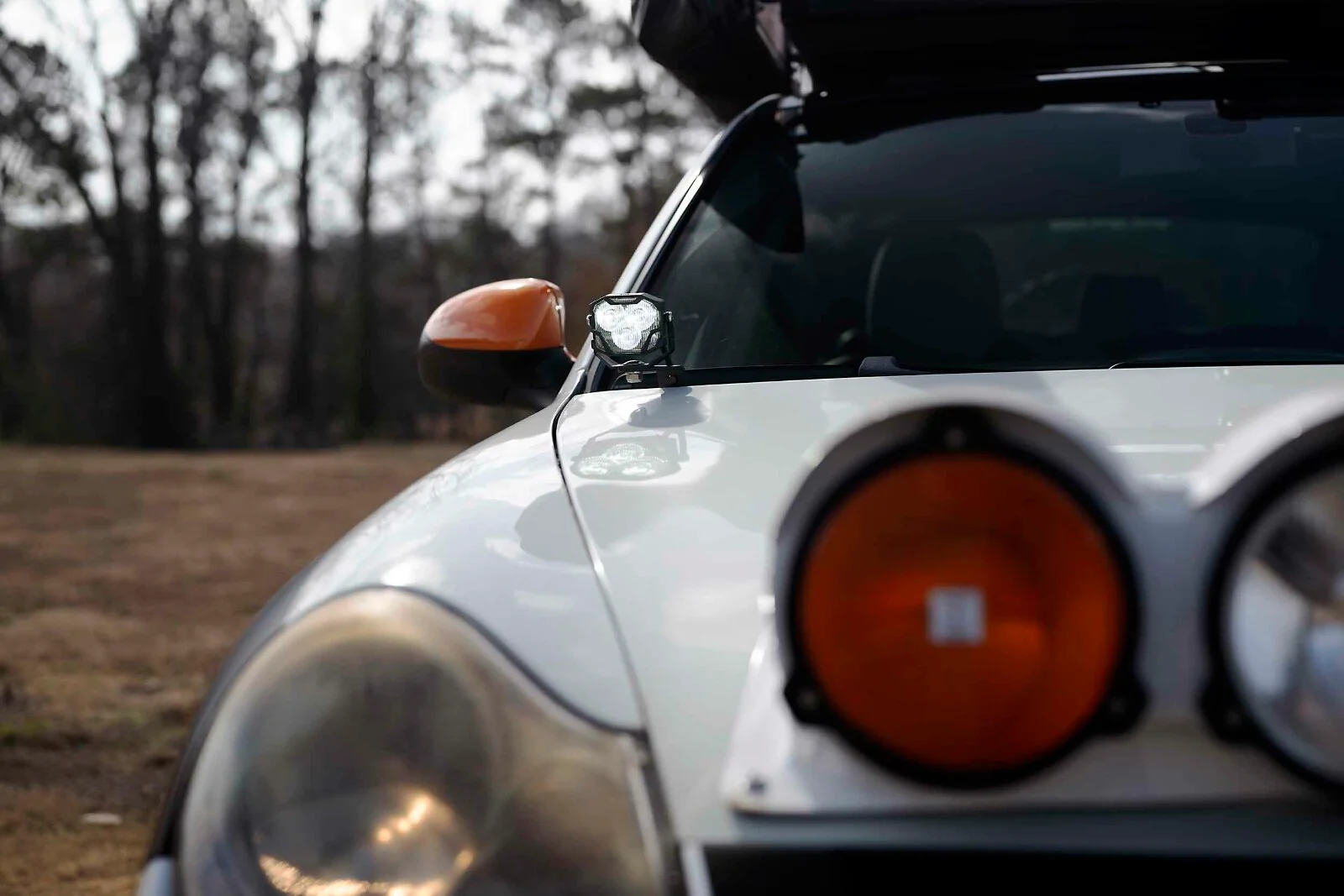 Morimoto 4Banger Ditch Light Kit: 03-10 Cayenne (HXB Yellow Flood Beam) - Image 8