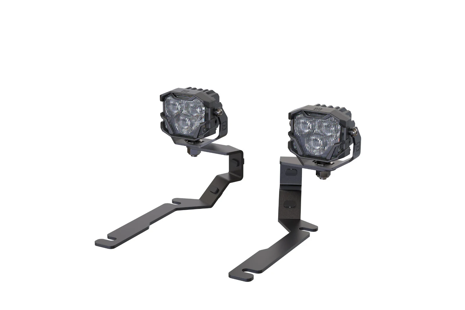 Morimoto 4Banger Ditch Light Kit: 15-20 Yukon (HXB White Flood Beam)