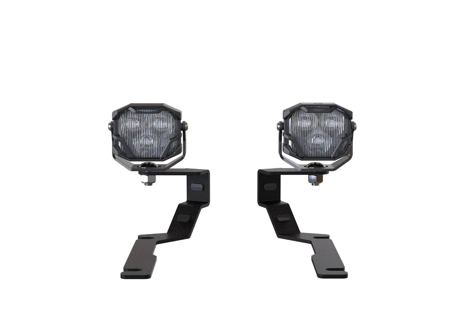 Morimoto 4Banger Ditch Light Kit: 15-20 Yukon (HXB Yellow Spot Beam) - Image 2