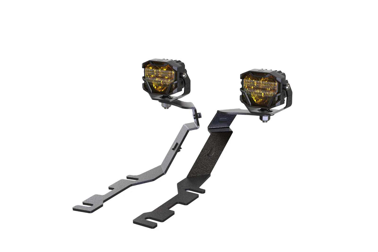 Morimoto 4Banger Ditch Light Kit: 2019+ Ram 1500 (NCS White Flood Beam)