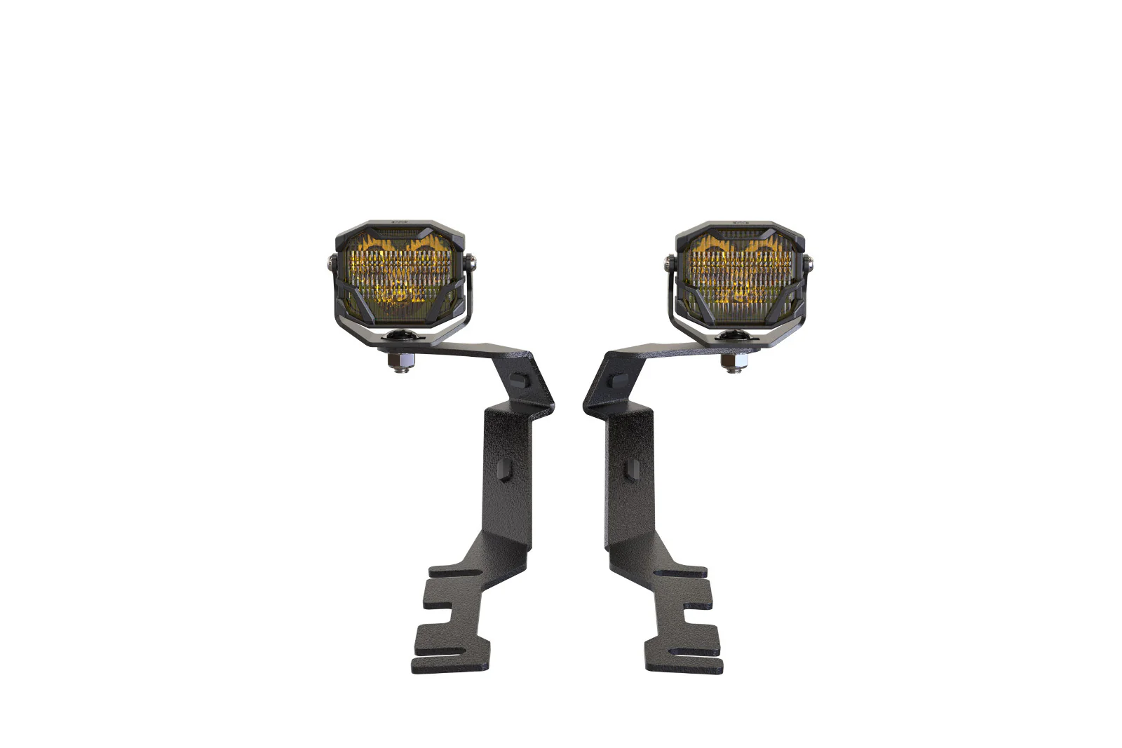Morimoto 4Banger Ditch Light Kit: 2019+ Ram 1500 (NCS White Flood Beam) - Image 2