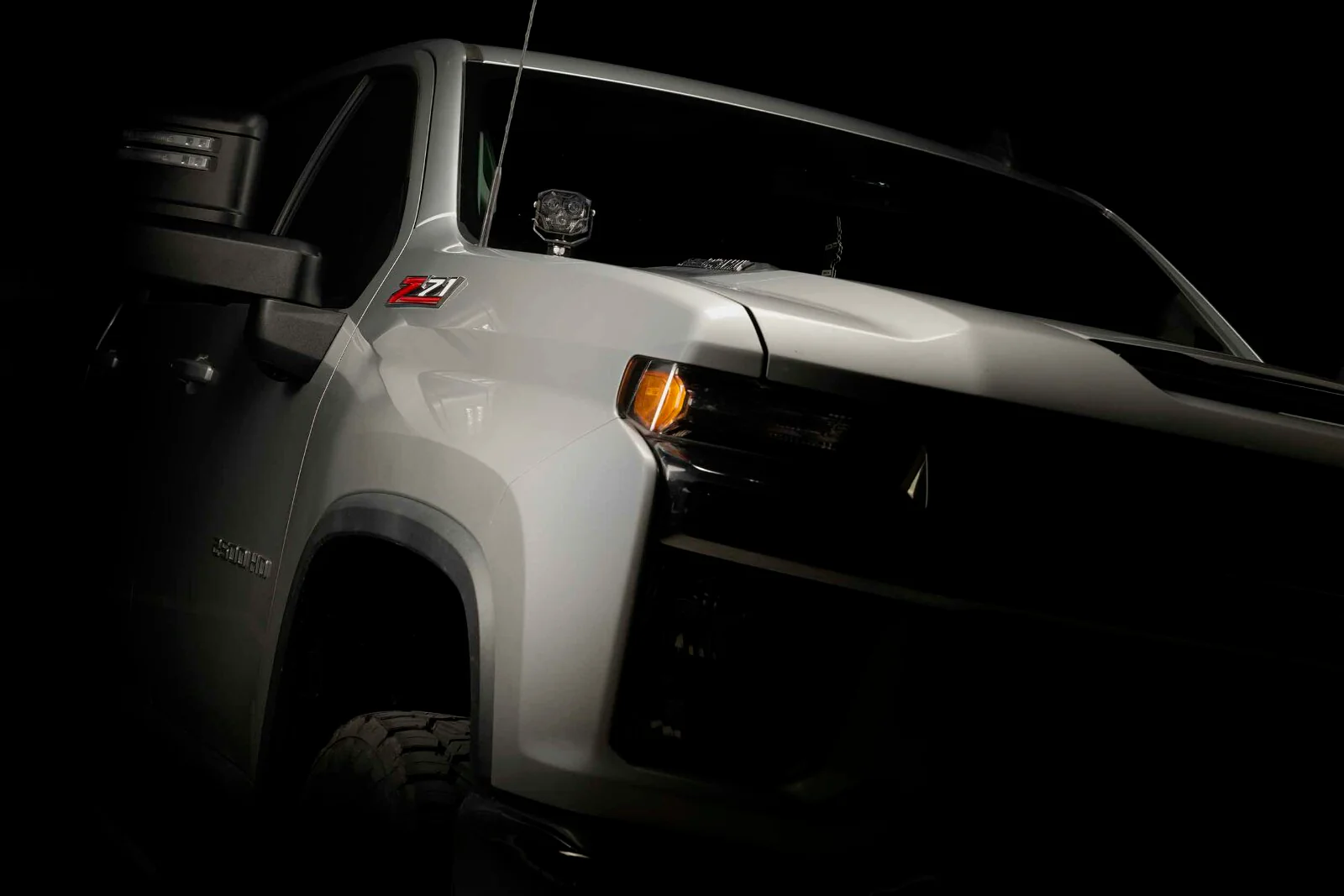 Morimoto 4Banger Ditch Light Kit: 2020+ Silverado HD (NCS Yellow Spot Beam) - Image 10