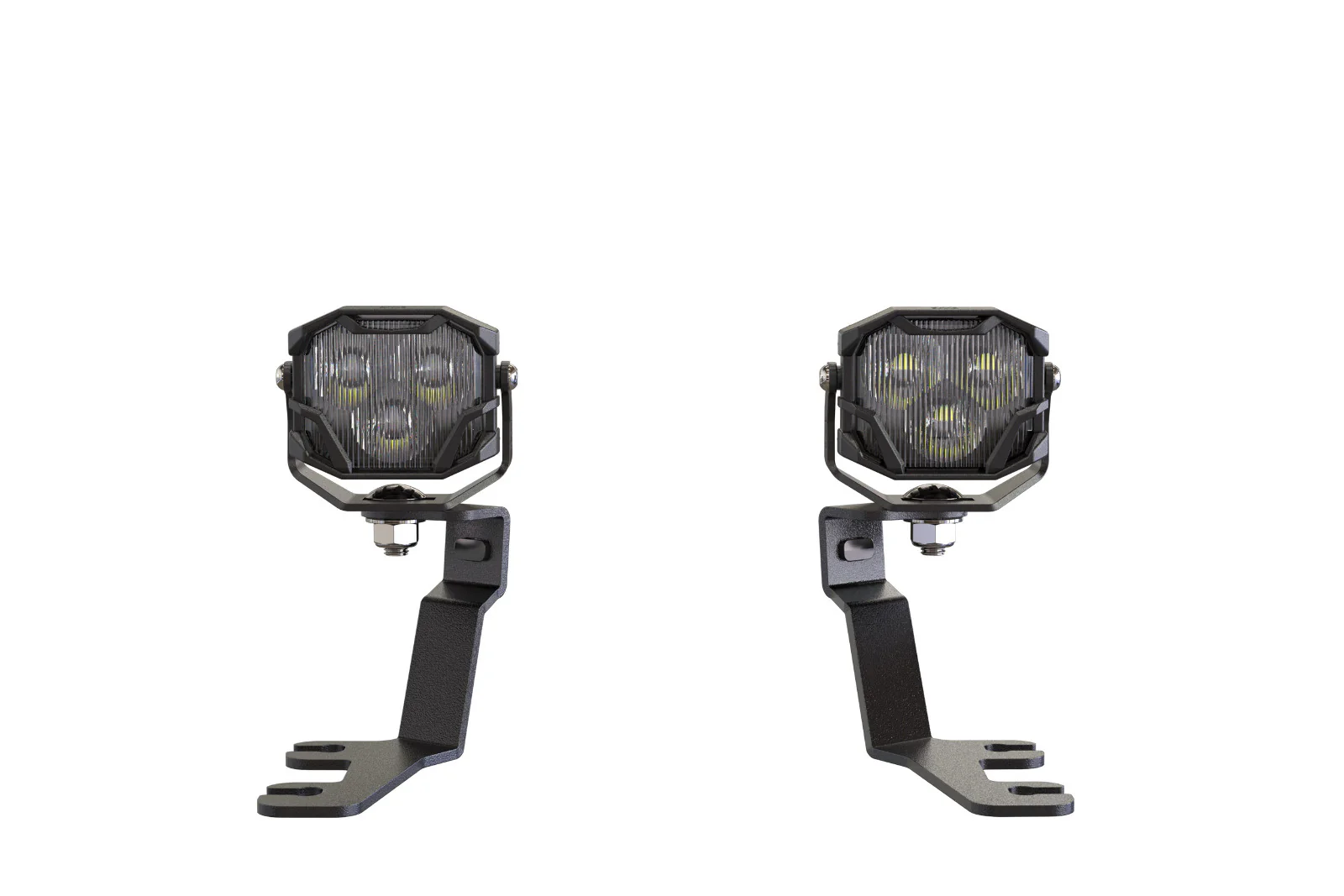 Morimoto 4Banger Ditch Light Kit: 2021+ Bronco Sport (HXB White Spot Beam) - Image 2