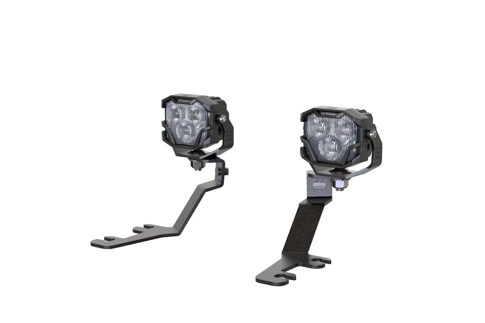 Morimoto 4Banger Ditch Light Kit: 2021+ Bronco Sport (NCS White Flood Beam)