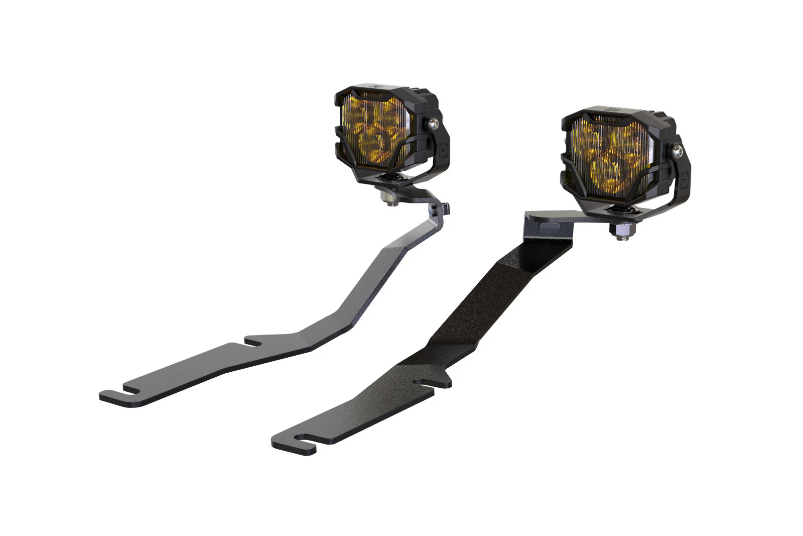 Morimoto 4Banger Drift Light Kit: 08-23 Dodge Challenger (NCS White Flood Beam)
