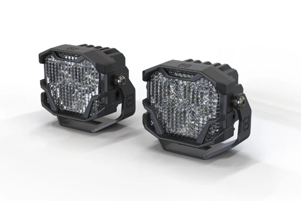Morimoto 4Banger Drift Light Kit: 08-23 Dodge Challenger (NCS White Flood Beam) - Image 3