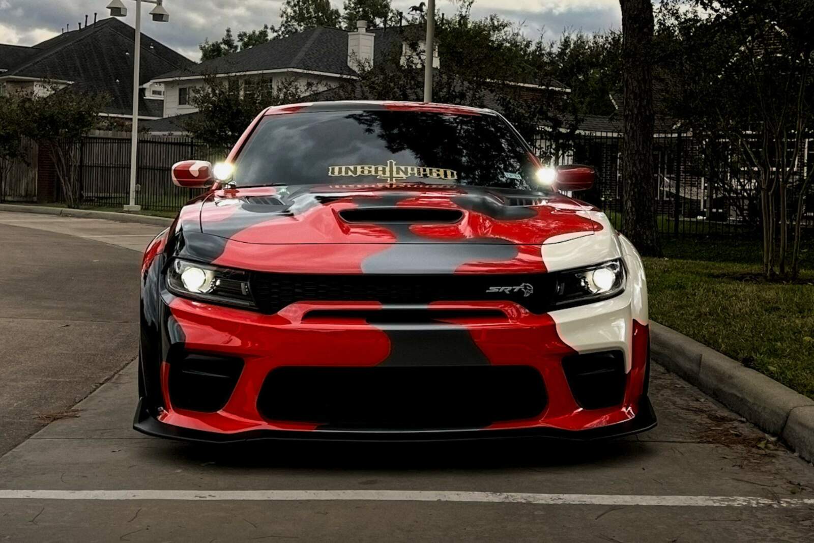 Morimoto 4Banger Drift Light Kit: 15-23 Dodge Charger (HXB Yellow Combo Beam) - Image 2