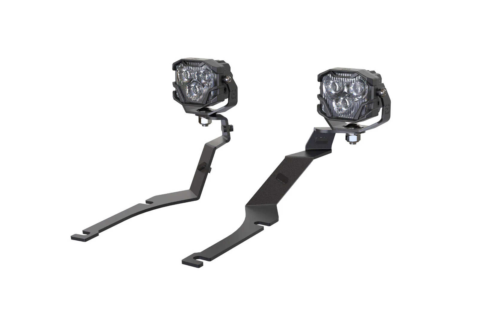 Morimoto 4Banger Drift Light Kit: 15-23 Dodge Charger (HXB Yellow Spot Beam)
