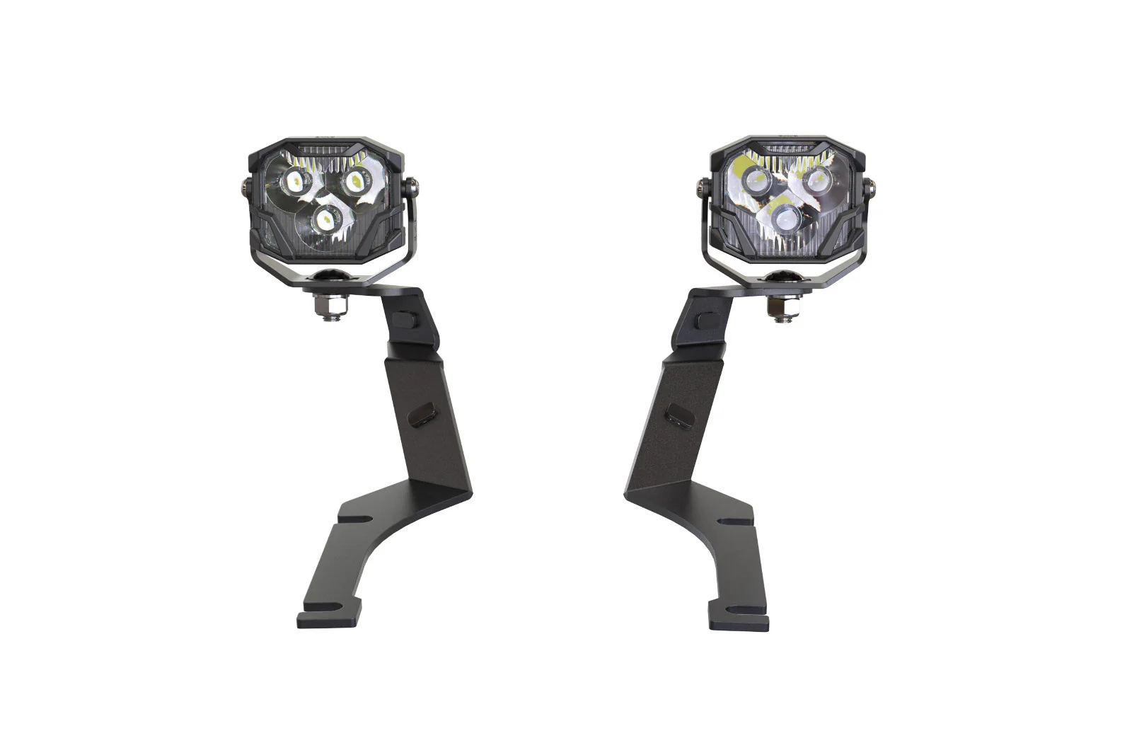 Morimoto 4Banger Drift Light Kit: 15-23 Dodge Charger (NCS Yellow Flood Beam) - Image 3