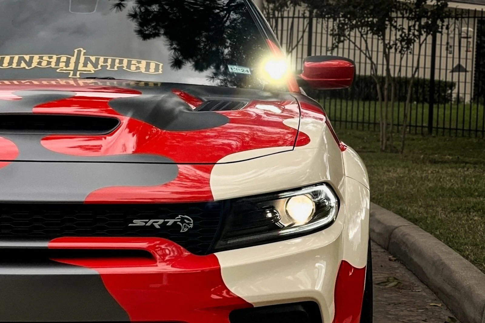 Morimoto 4Banger Drift Light Kit: 15-23 Dodge Charger (NCS Yellow Spot Beam) - Image 8
