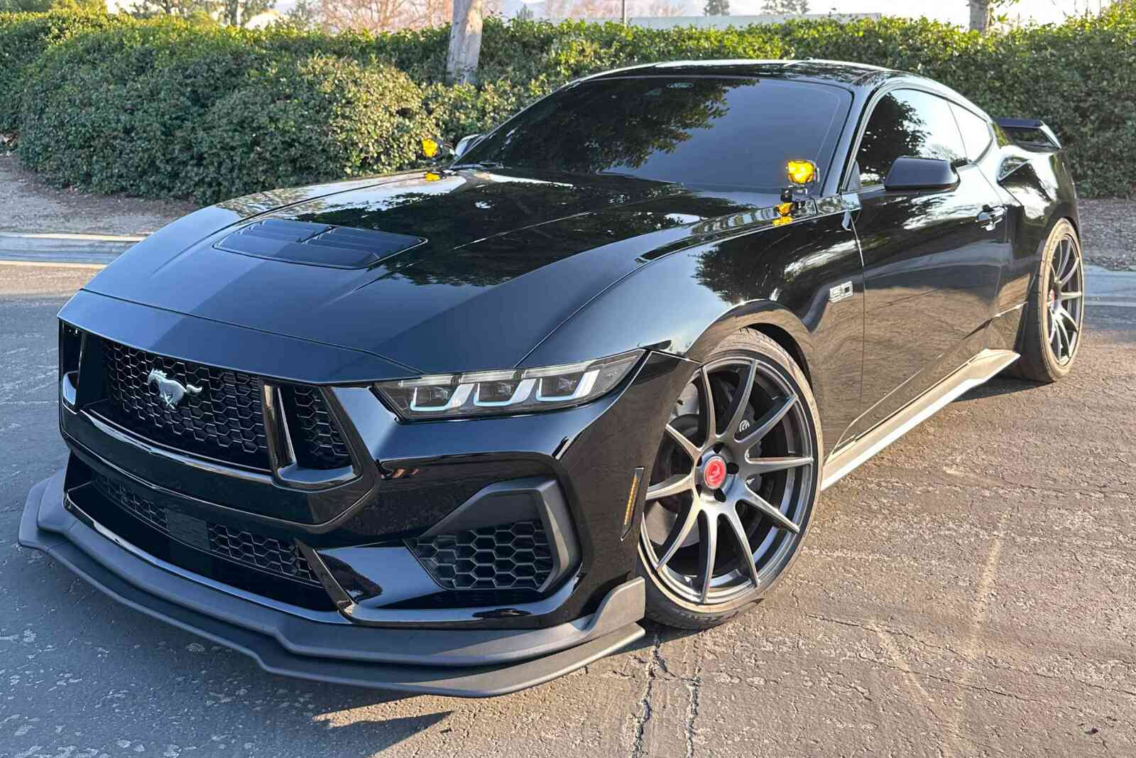Morimoto 4Banger Drift Light Kit: 2024+ Ford Mustang (HXB Yellow Flood Beam) - Image 2