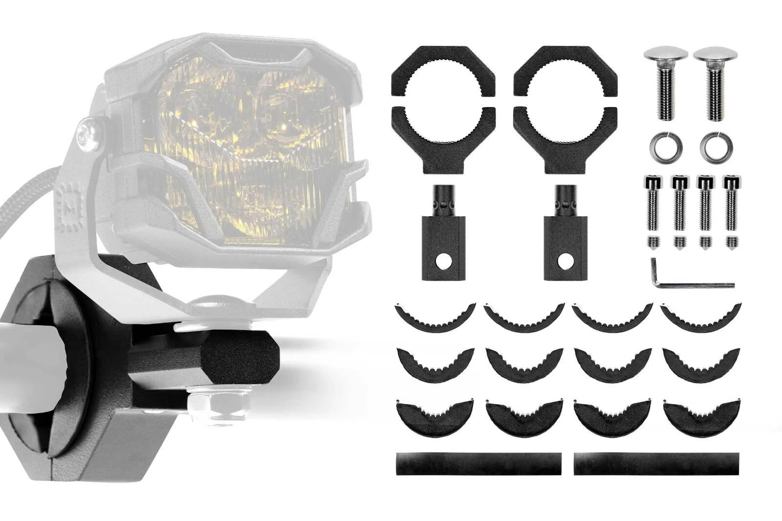 Morimoto Banger Mounts Tube Clamp (Set) - Image 2