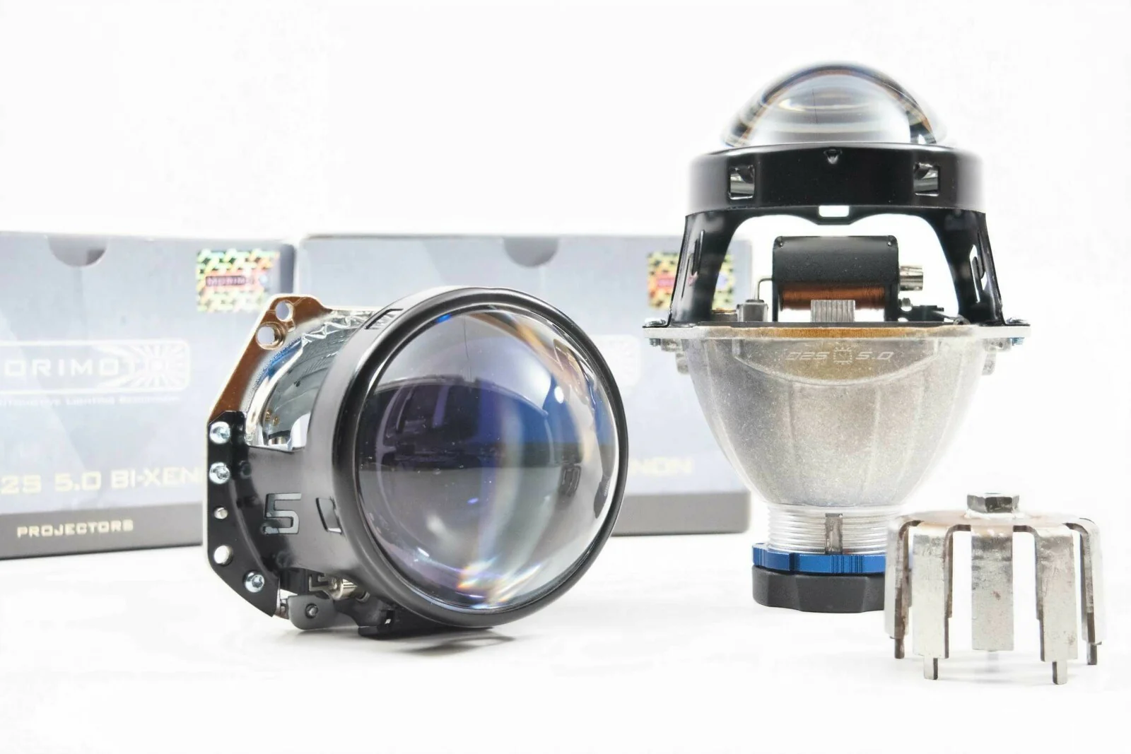 Morimoto Bi-Xenon Morimoto Mini D2S 5.0 (Round Lens/LHD) - Image 6