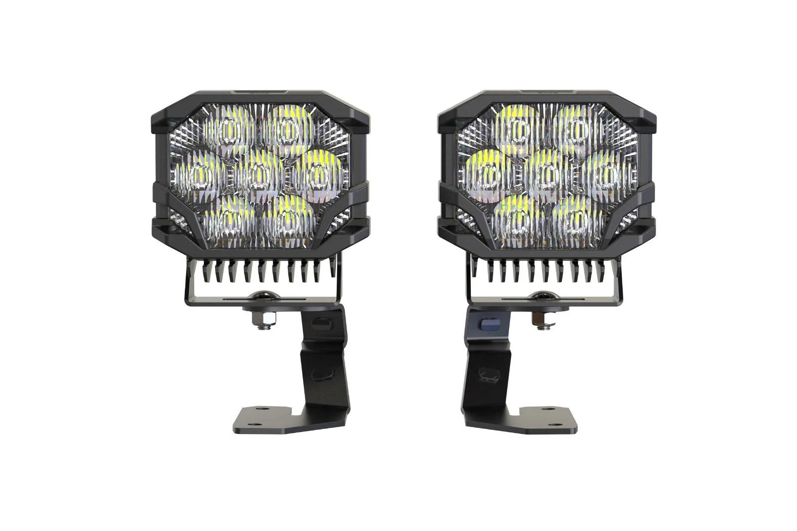 Morimoto BigBanger Ditch Light Kit: 03-10 Cayenne (HXB White Combo Beam) - Image 2
