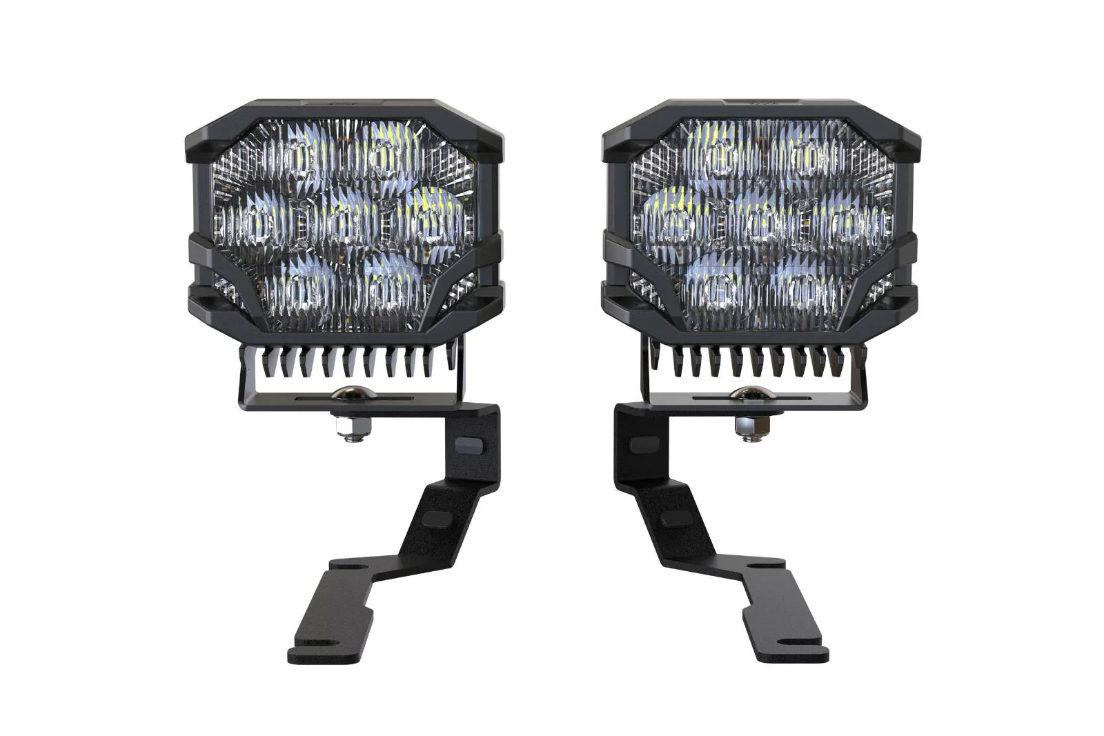 Morimoto BigBanger Ditch Light Kit: 15-20 Tahoe/Suburban (HXB Yellow Combo Beam) - Image 2