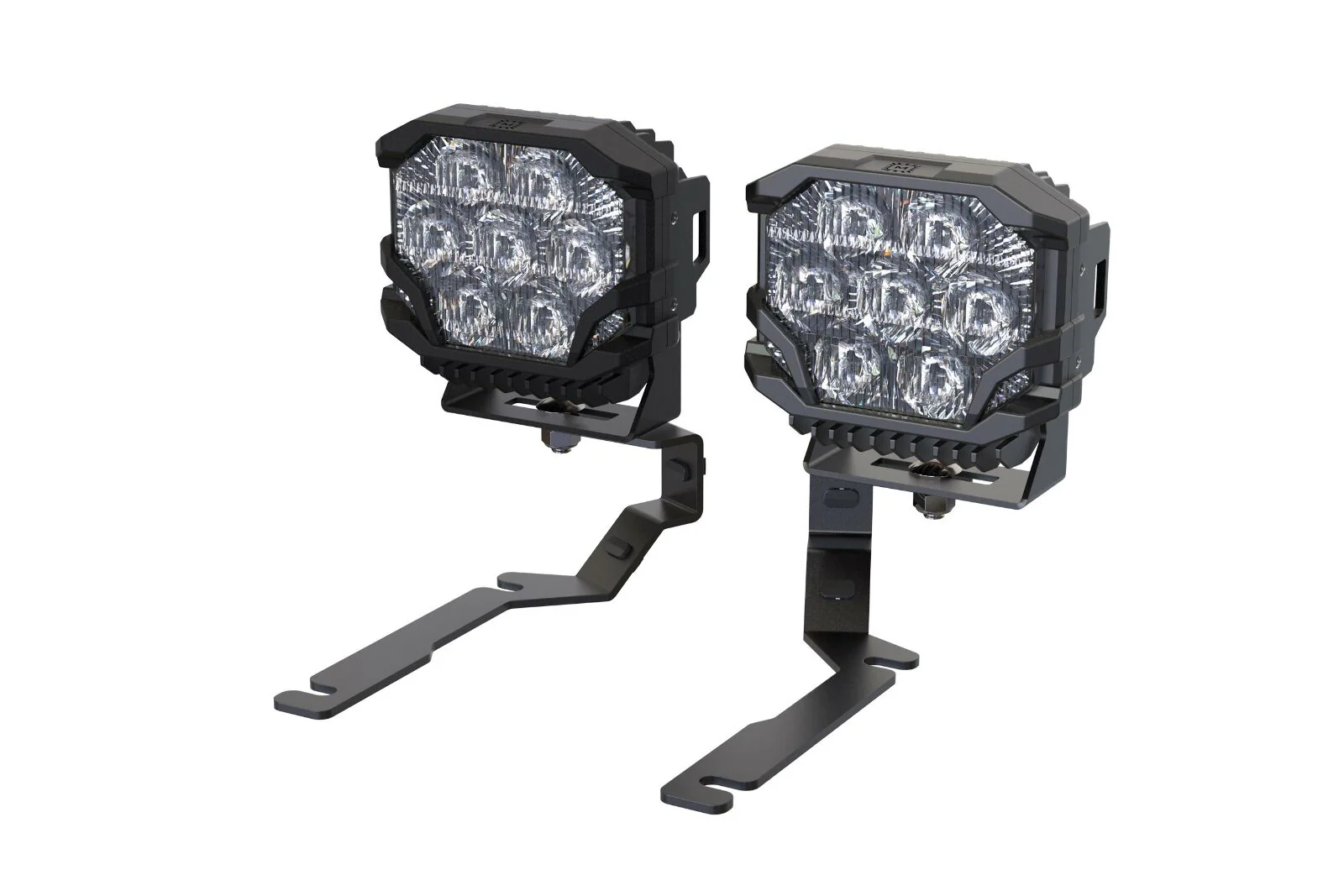 Morimoto BigBanger Ditch Light Kit: 15-20 Tahoe/Suburban (HXB Yellow Spot Beam)