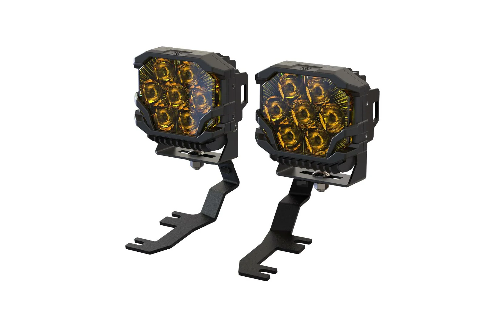 Morimoto BigBanger Ditch Light Kit: 15+ Colorado (HXB White Spot Beam)