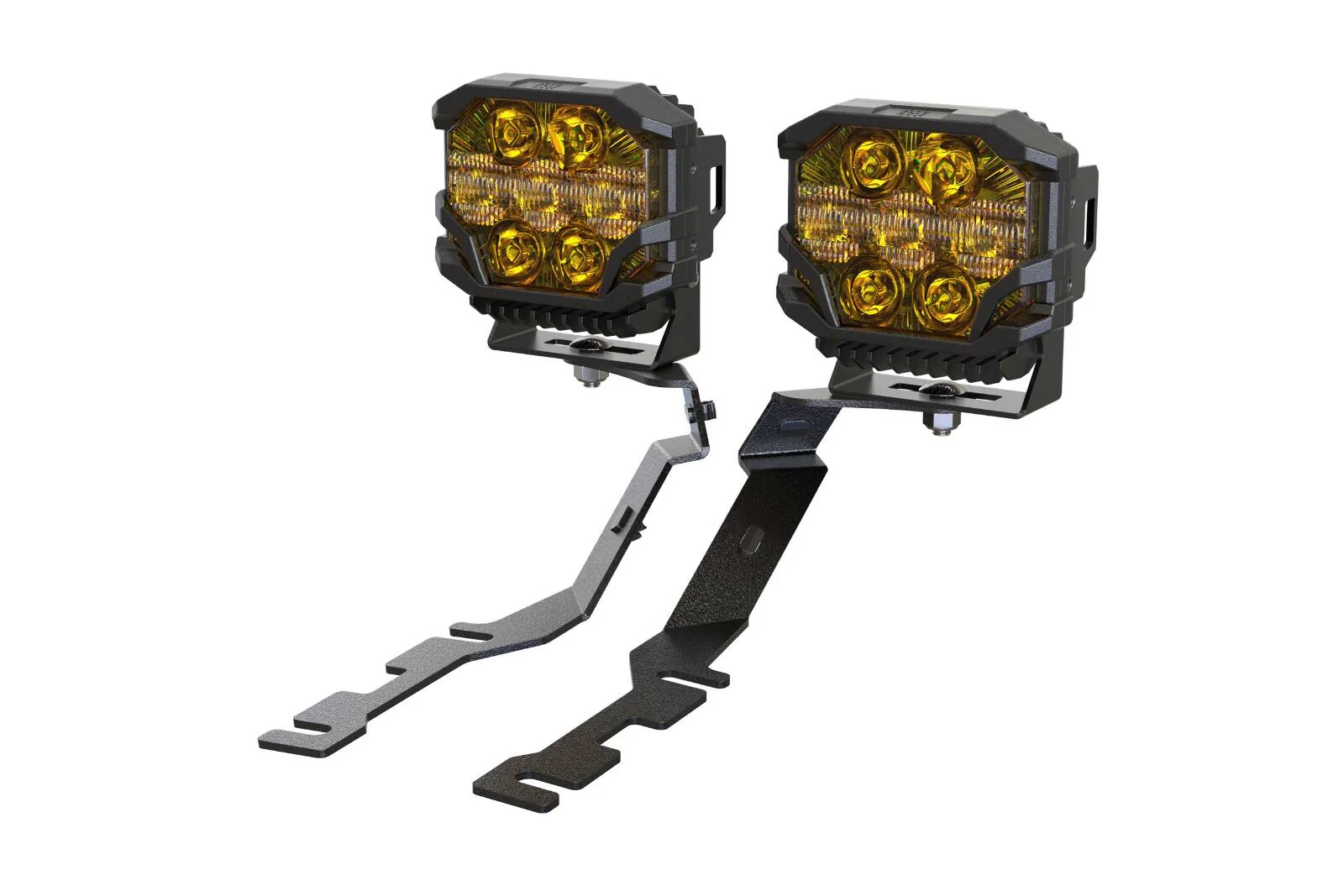 Morimoto BigBanger Ditch Light Kit: 2019+ Ram 1500 (NCS White Spot Beam)