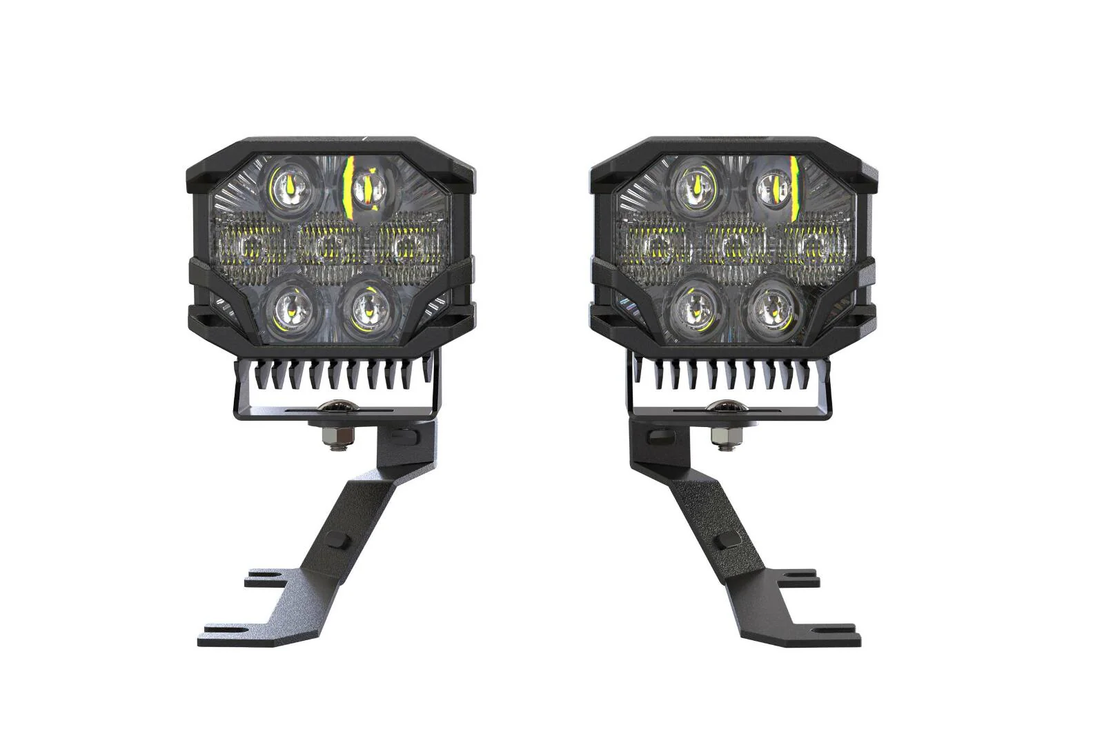 Morimoto BigBanger Ditch Light Kit: 2019+ Sierra 1500 (HXB White Spot Beam) - Image 2