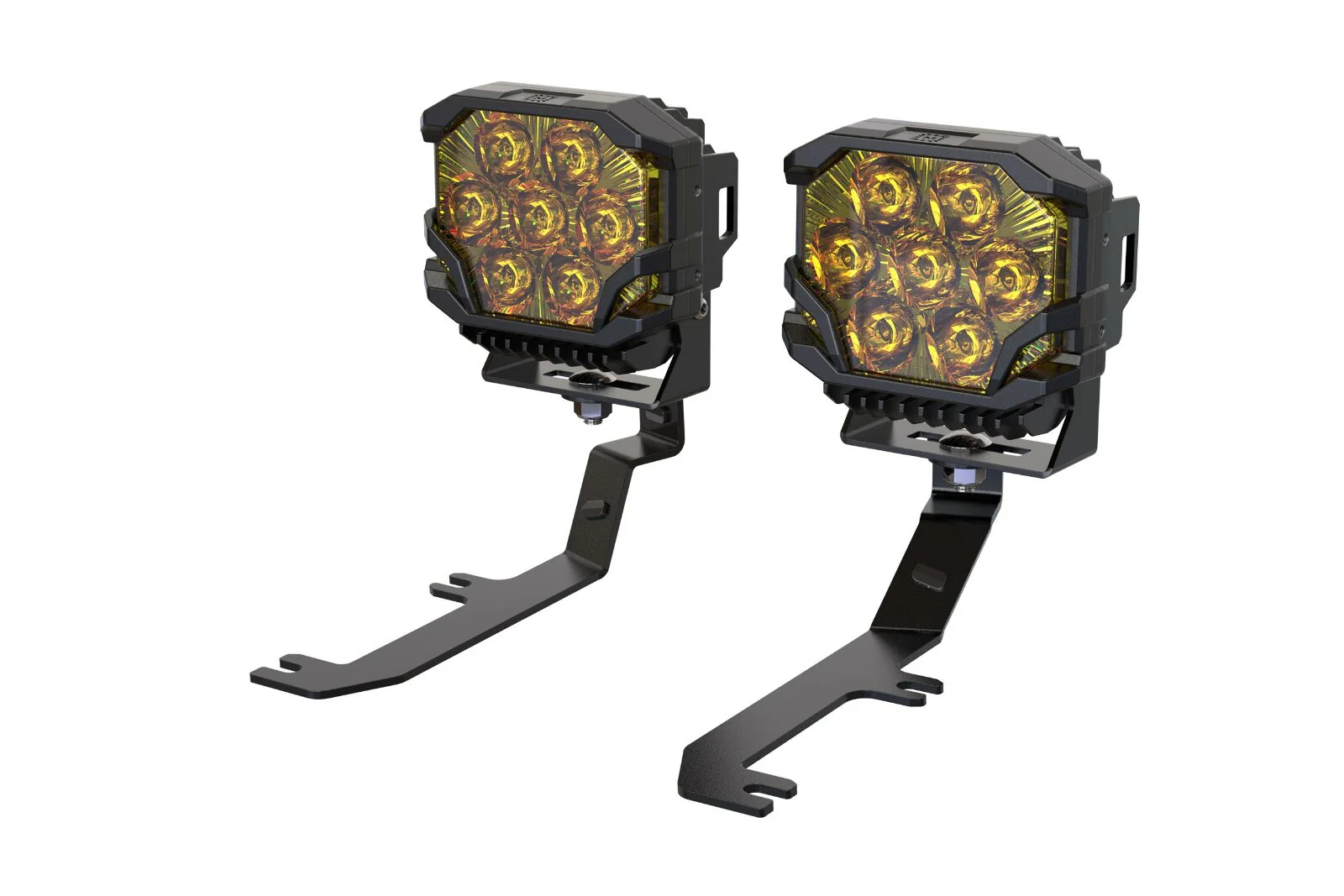 Morimoto BigBanger Ditch Light Kit: 2020+ Sierra HD (NCS White Combo Beam)