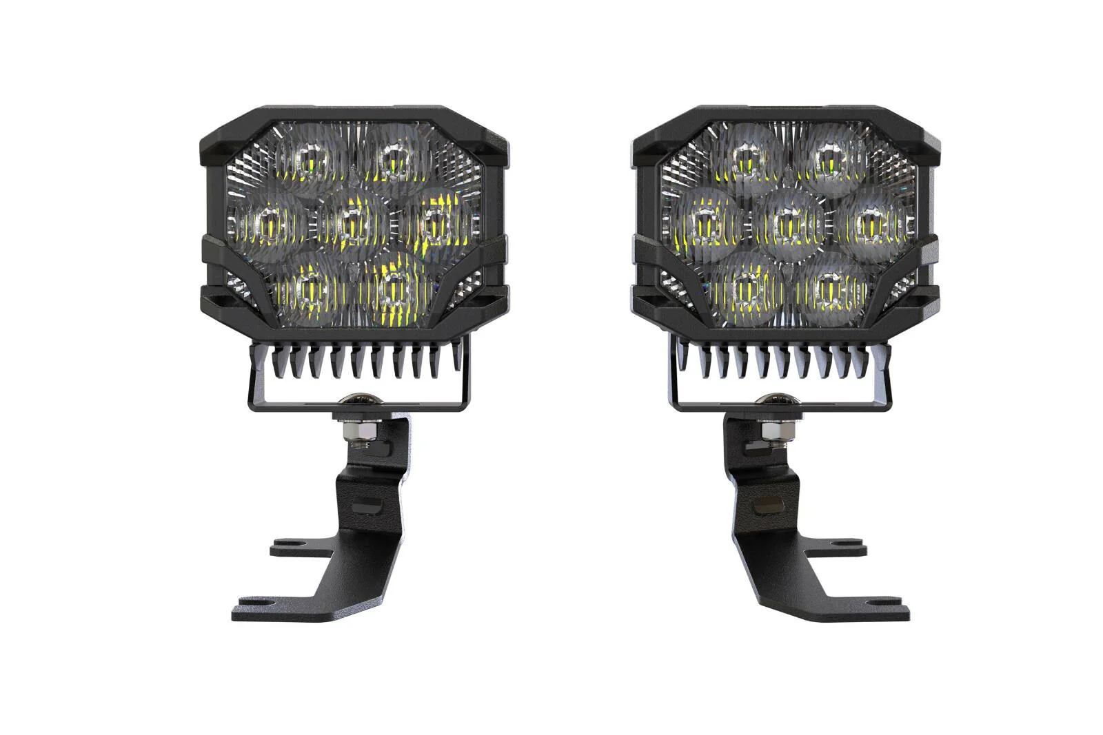 Morimoto BigBanger Ditch Light Kit: 2020+ Silverado HD (HXB White Spot Beam) - Image 2