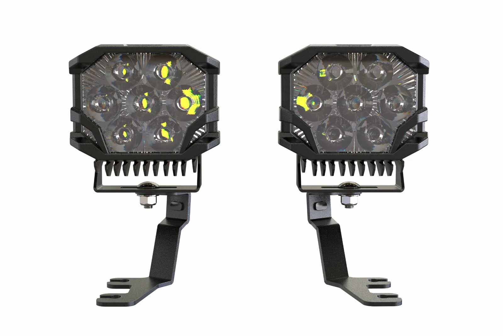 Morimoto BigBanger Ditch Light Kit: 2021+ Bronco Sport (NCS White Spot Beam) - Image 2