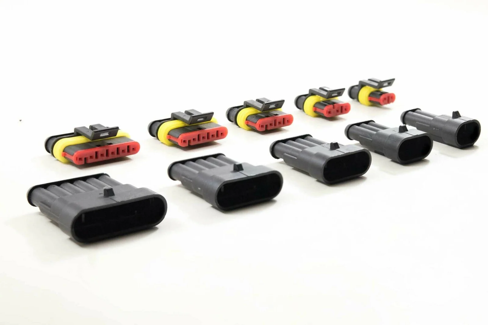 Morimoto Connector AMP Female - 2 pin