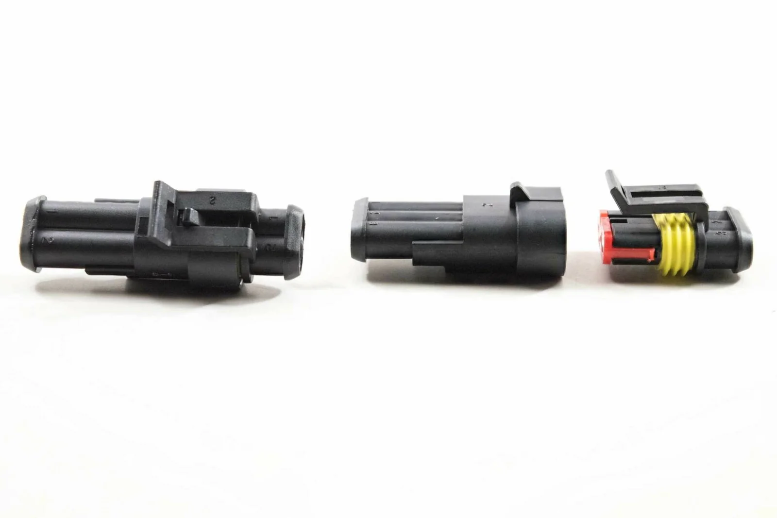 Morimoto Connector AMP Female - 2 pin - Image 4