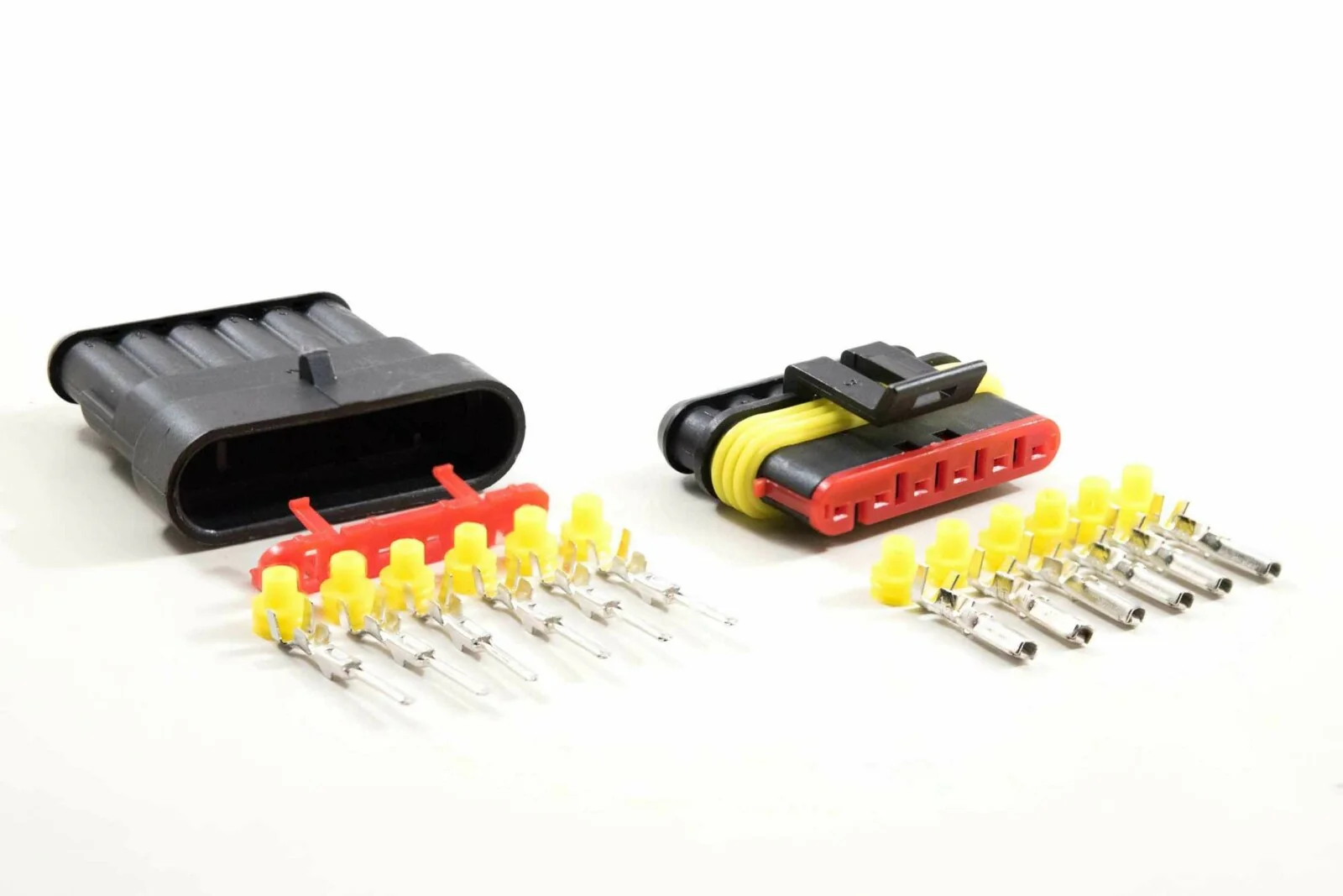 Morimoto Connector AMP Female - 5 pin - Image 3
