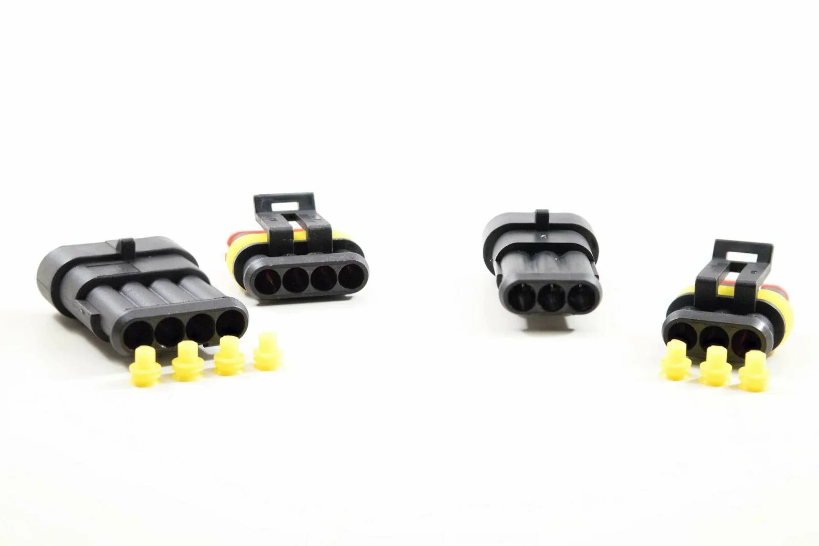 Morimoto Connector AMP Male - 6 pin - Image 2