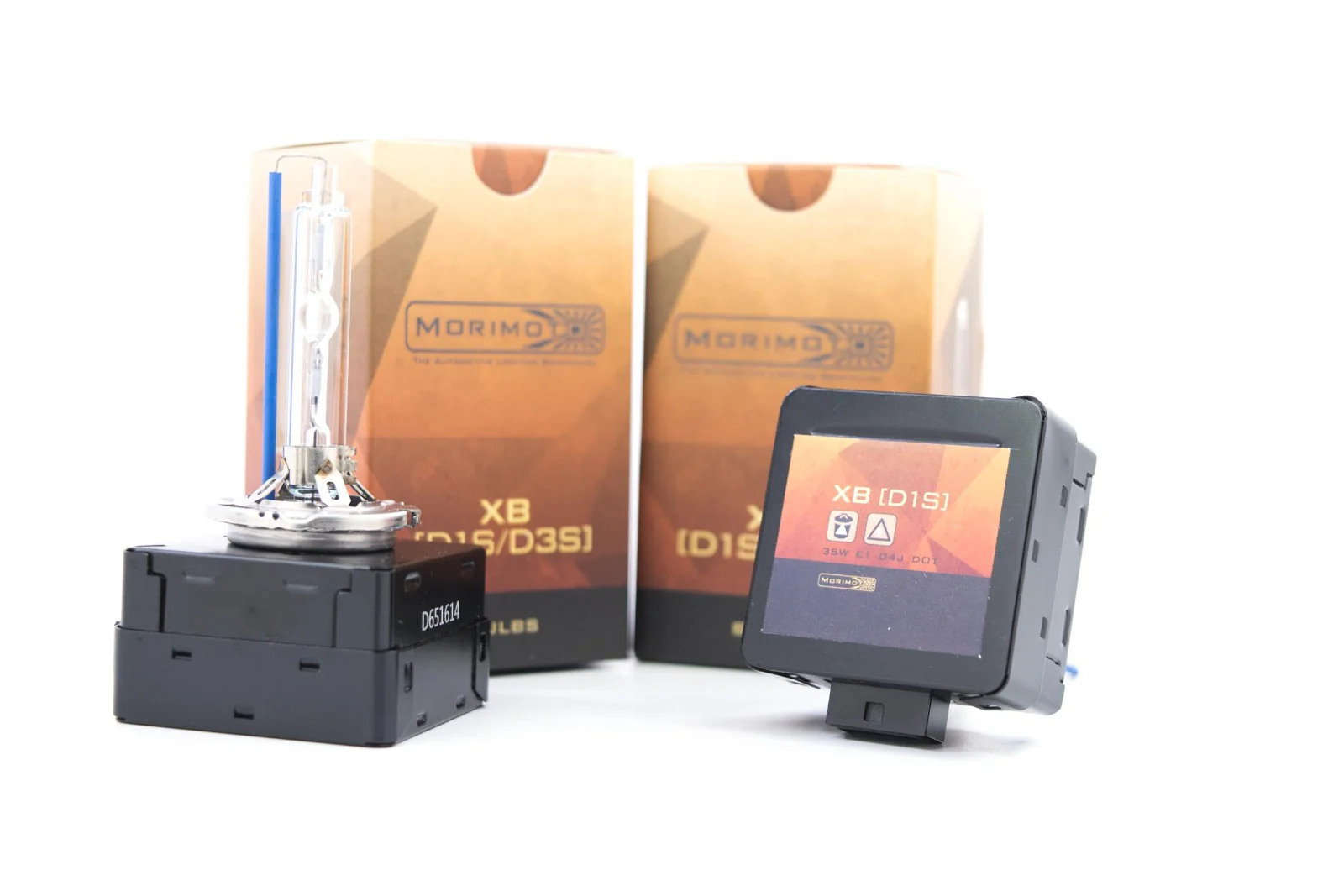 Morimoto D1S XB 6000K HID Bulbs (Pair)