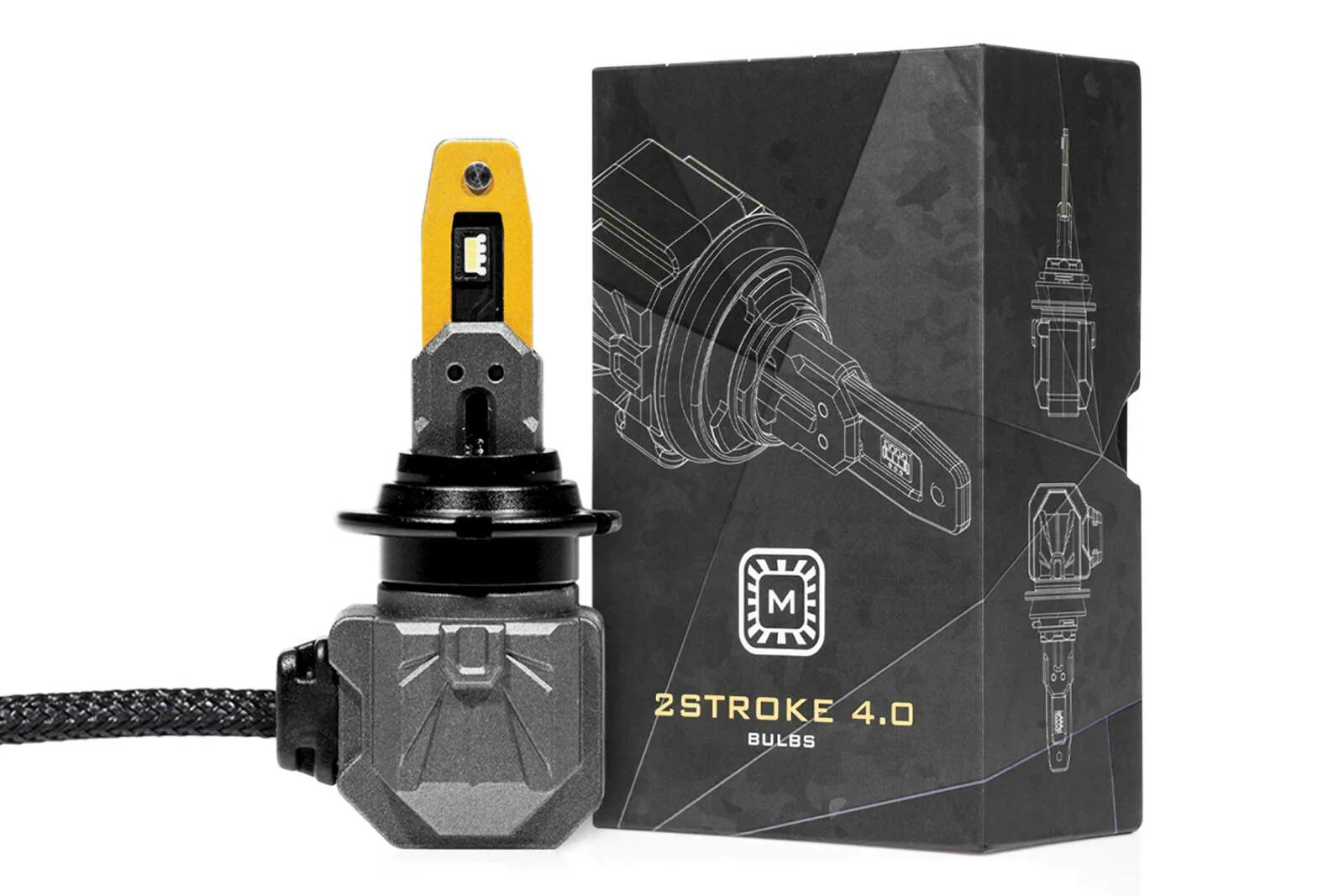 Morimoto D2H Morimoto 2Stroke 4.0 LED Bulb (Each)