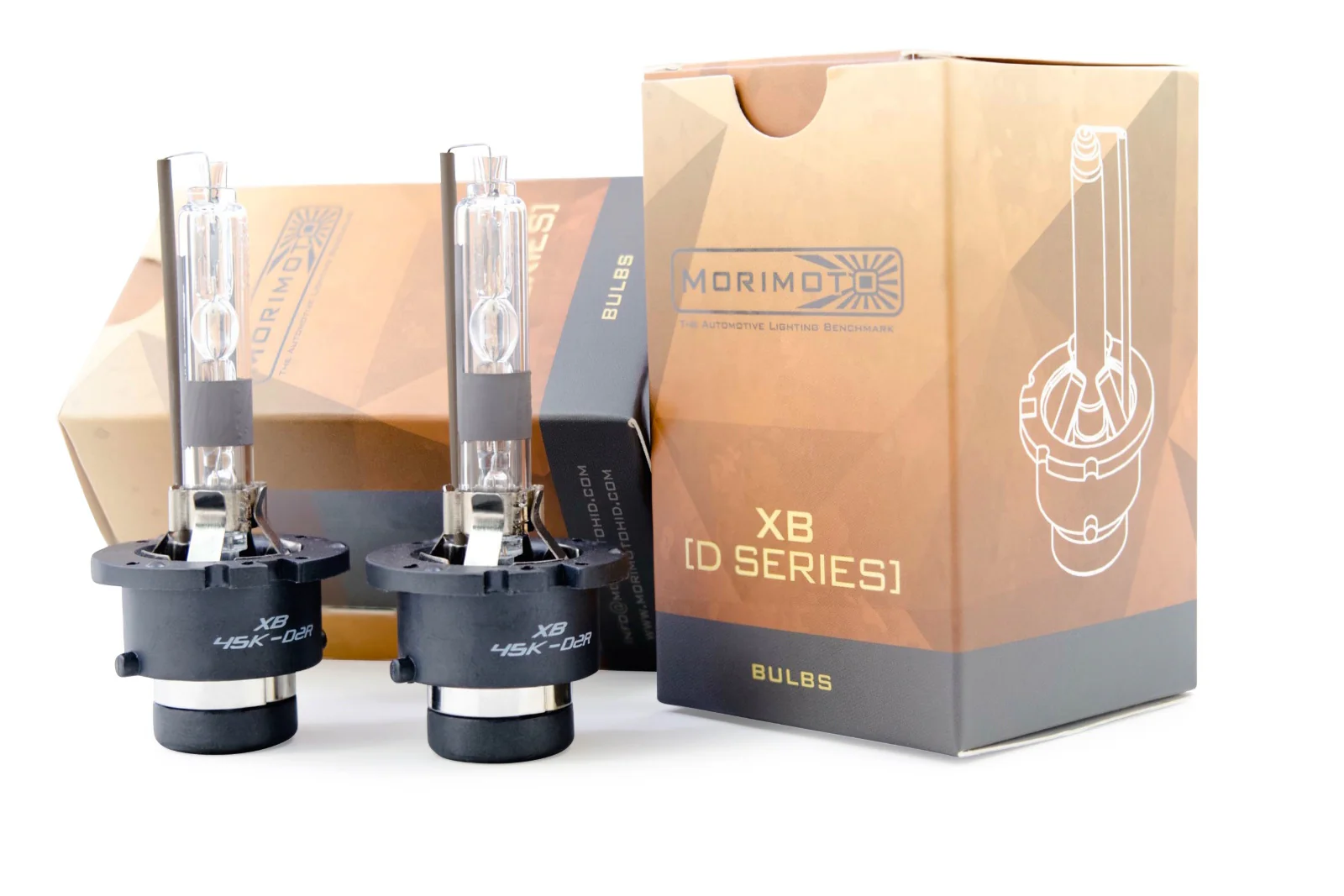 Morimoto D2R XB 6000K HID Bulbs (Pair)