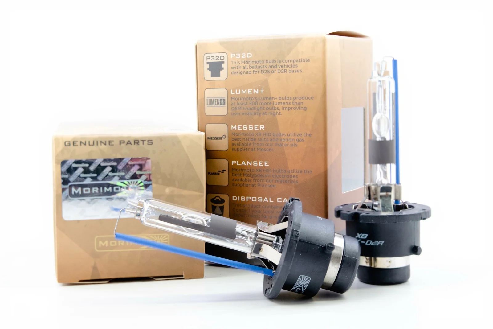 Morimoto D2R XB 6000K HID Bulbs (Pair) - Image 2