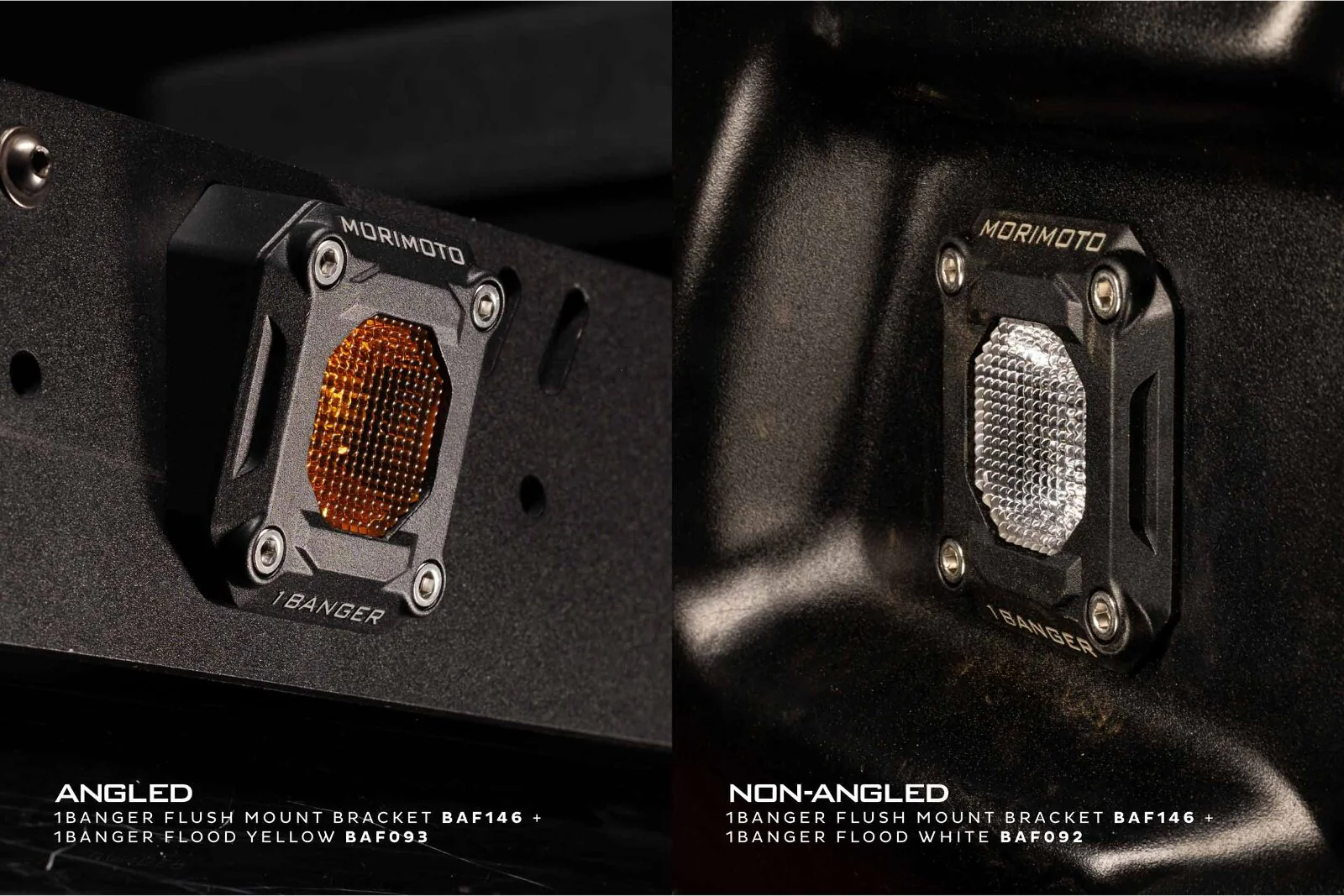Morimoto Flush or Angled Mounting Kit Morimoto 1Banger - Image 6